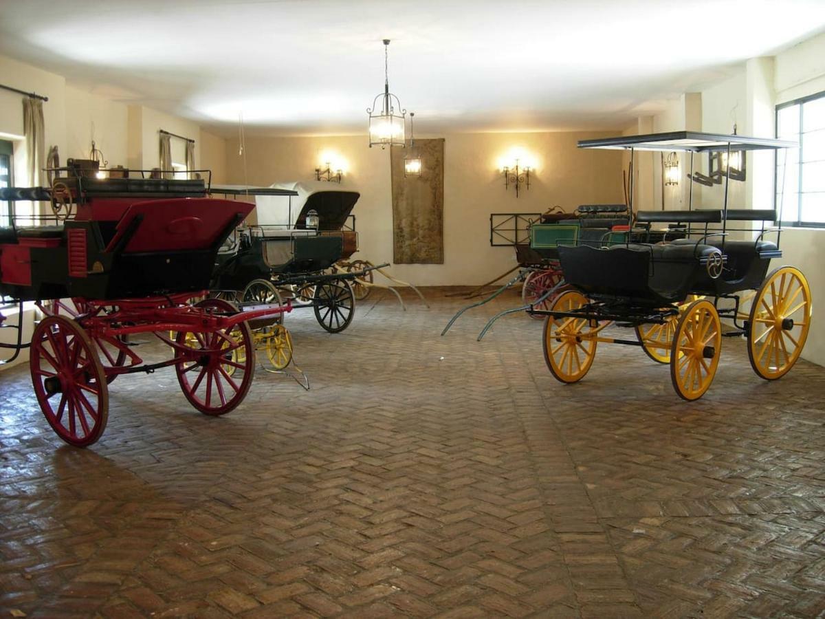 HACIENDA CHAMBERGO Casa en la campiña sevillana Écija Exterior foto